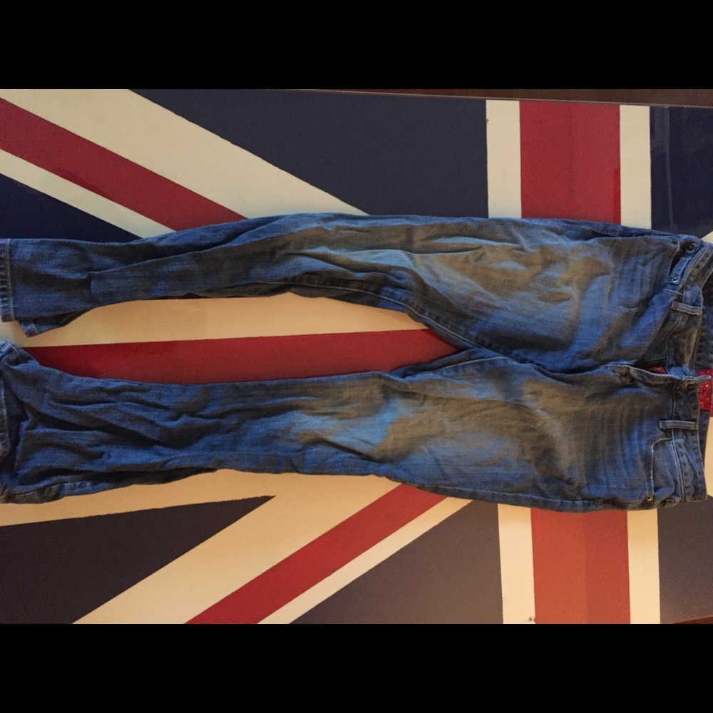 Leyla Lucky Brand Jeans sz 4